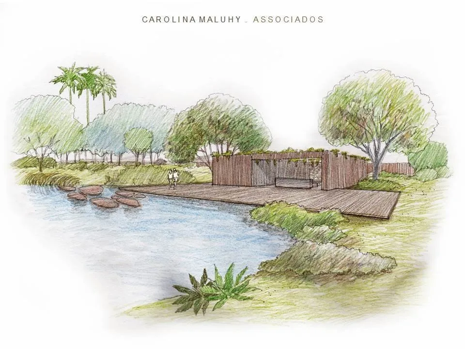 普世中心 / Carolina Maluhy