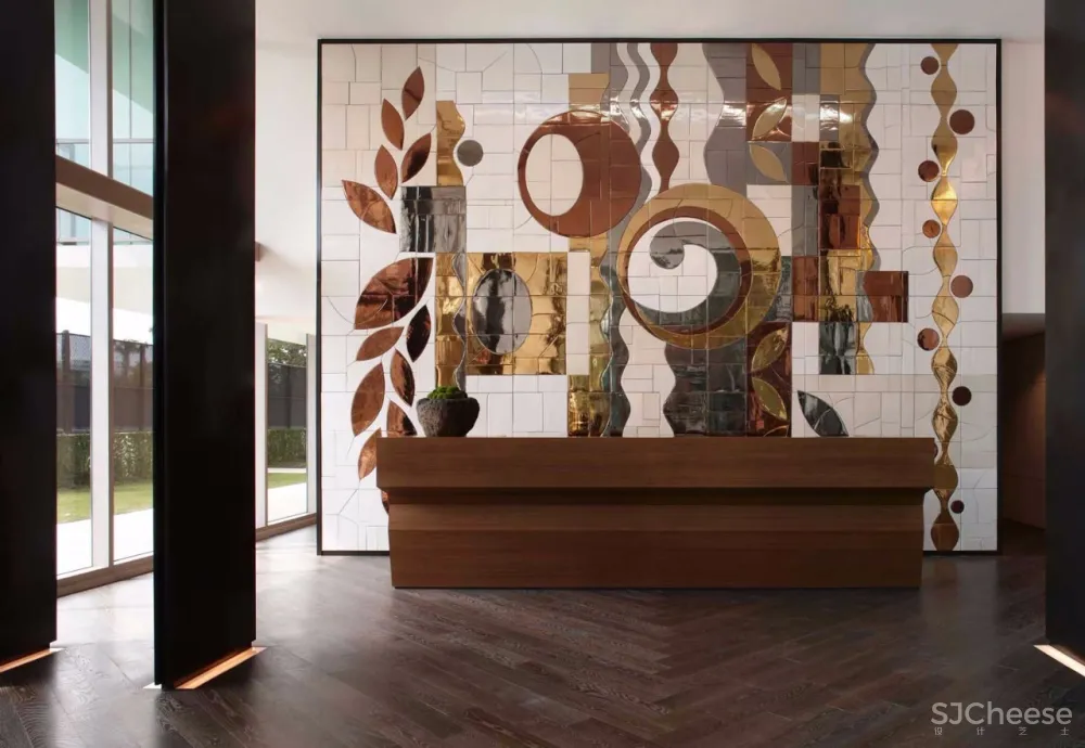 国际著名设计师雅布YABU PUSHELBERG执笔的8个精选项目