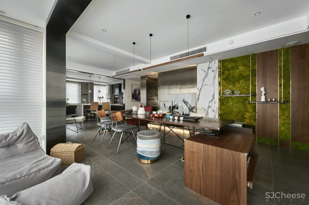 新作丨打破传统格局 在空间中的创新