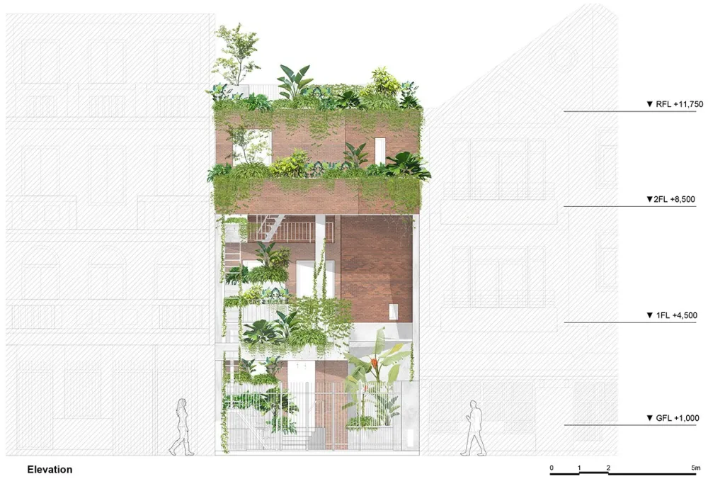 Ha住宅,胡志明市 / VTN architects