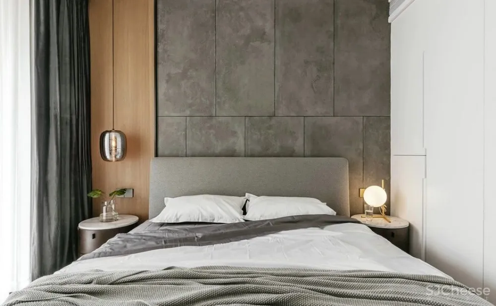 木质简约风丨原木色与白色搭配,真是美