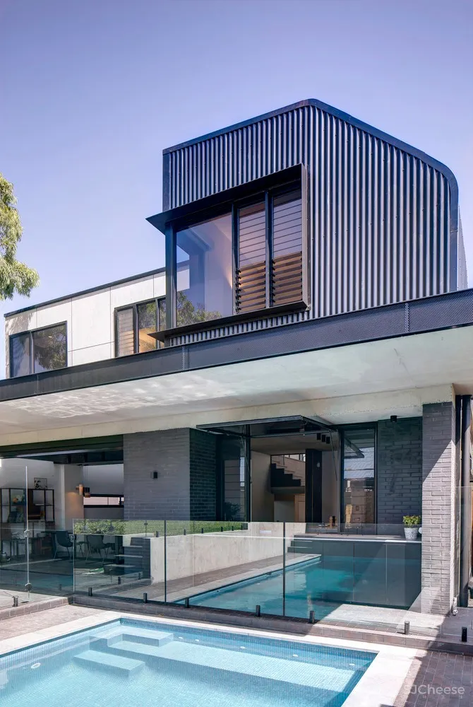 新作 | Studio P：悉尼城市社区住宅