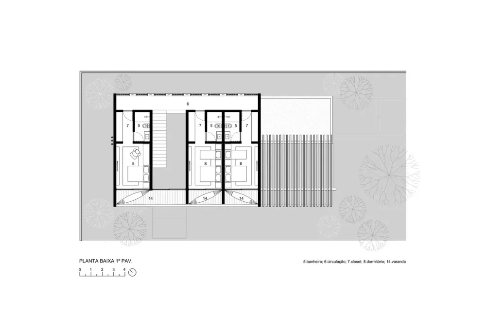 M16住宅 / NEBR arquitetura