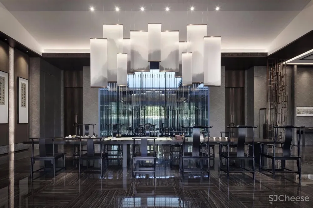 【PAL梁景华最新力作】实现与自然和谐共生,为营销中心的实际功能描上一层东方意境