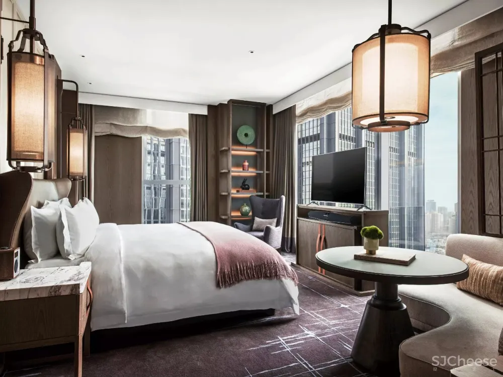 André Fu新作 | St. Regis HK,香港瑞吉酒店