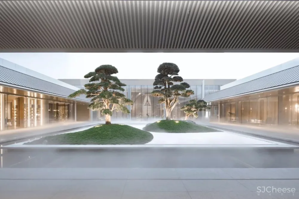 于舍匠心力作 | 8630㎡重庆万科翡翠公园社区中心