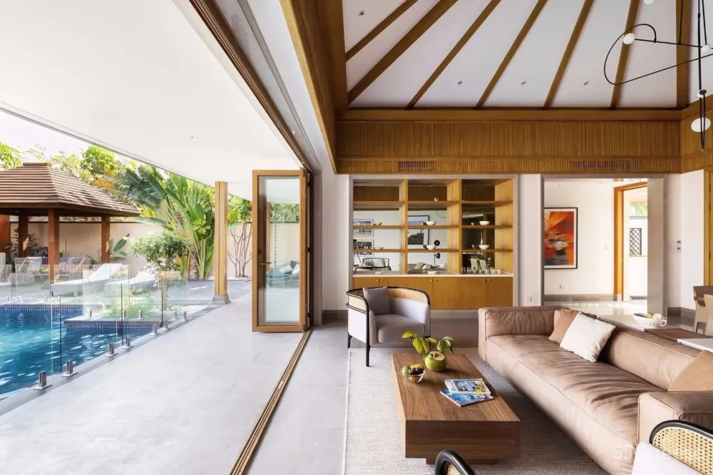 700㎡超级梦幻的花园大别墅丨打造栖居自然而现代的生活