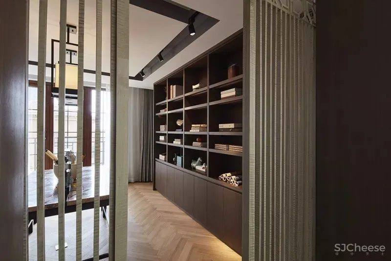 BLG(熙昂)作品丨东方院子的中式美学