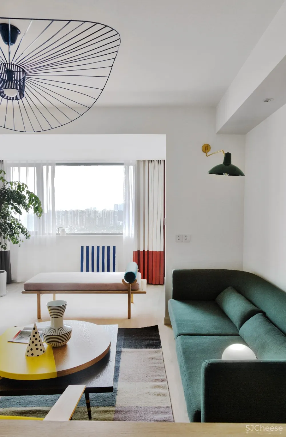 新作002 | 花砖图册,一个可以随时坐下看书的家