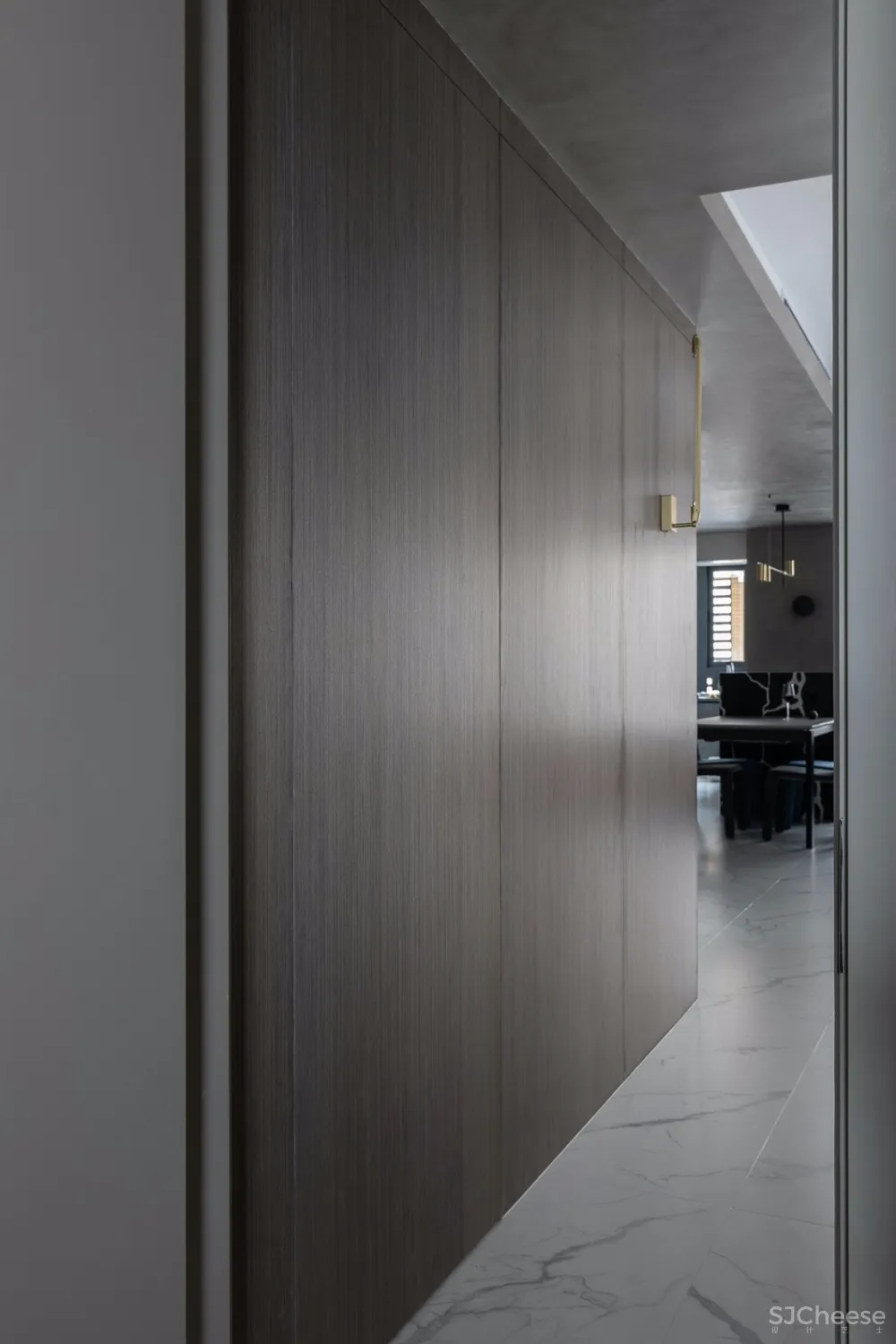 黑白灰+大理石丨更显理性沉稳