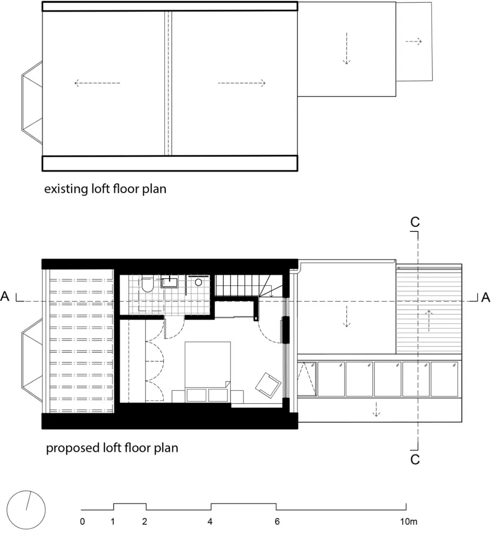 软木住宅,伦敦 / nimtim architects