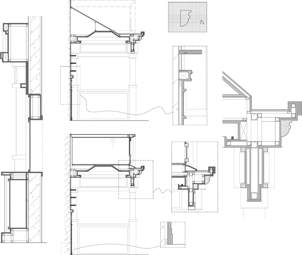 翠贝卡河西旗舰店,南京 / 南京市線状建筑设计研究室