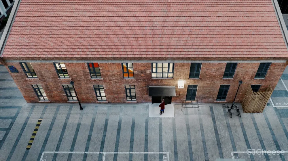 得德设计 | 天津311摄影工作室:以光感知,空间掠“影”