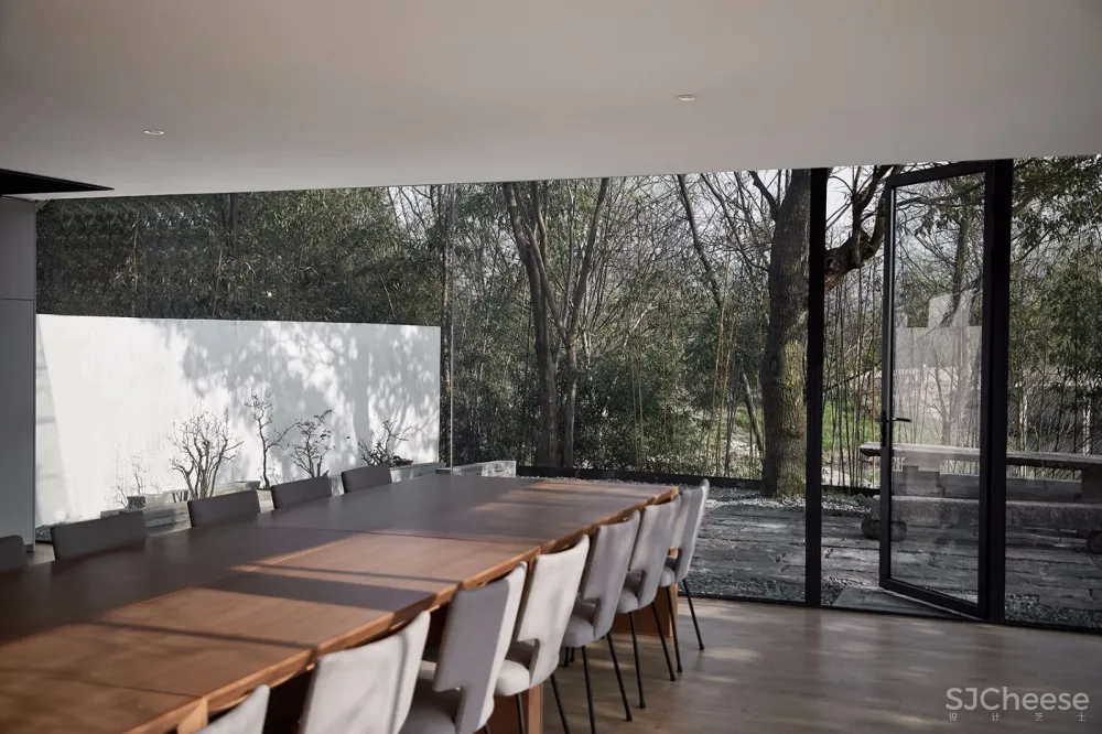 最新 | 杭州时上建筑空间设计:无界 · 西溪茶室