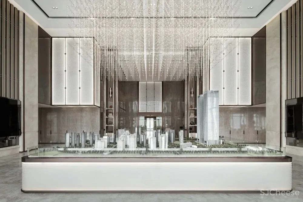 高级灰丨演绎奢侈办公头等舱