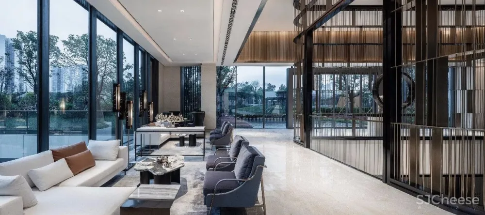 方圆:柳州华润幸福里会所——朗联设计