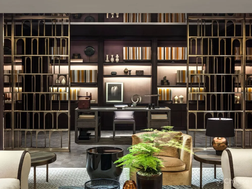 国际著名设计师雅布YABU PUSHELBERG执笔的8个精选项目