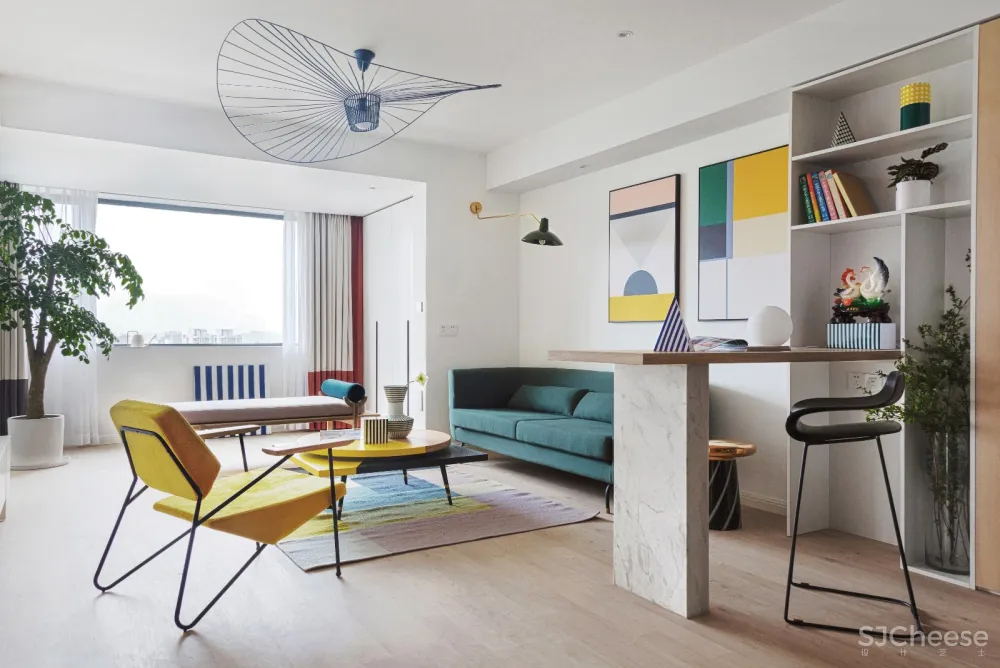 新作002 | 花砖图册,一个可以随时坐下看书的家