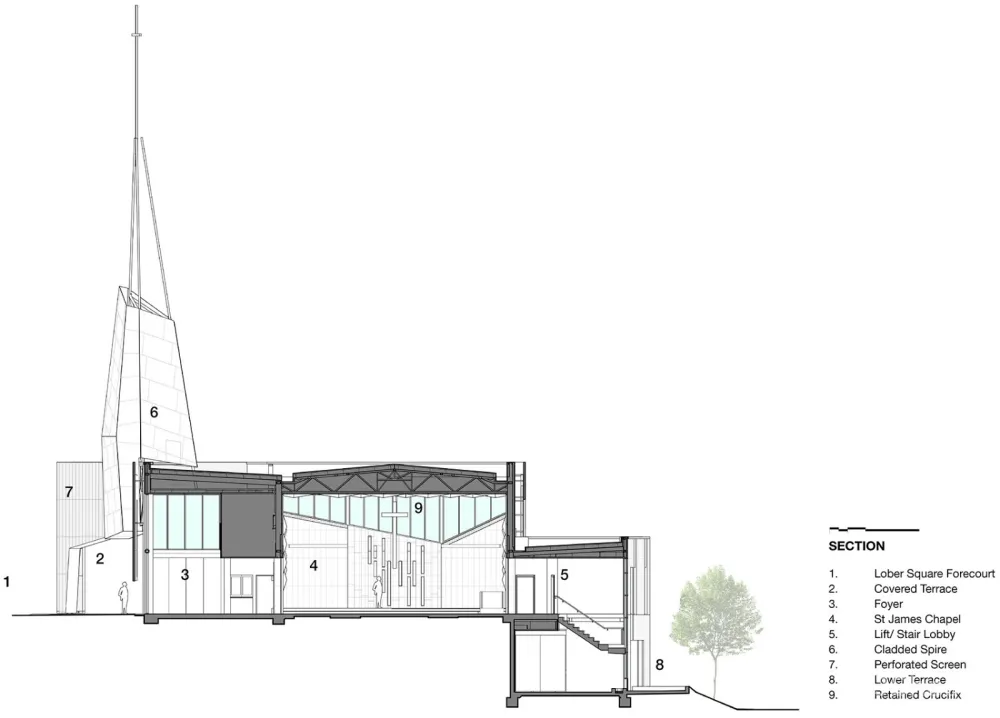 St James教堂,悉尼 / Jackson Teece