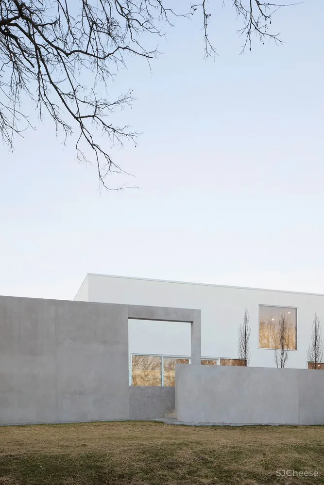 首发 | Studio YUDA:美国现代住宅 Lane B House