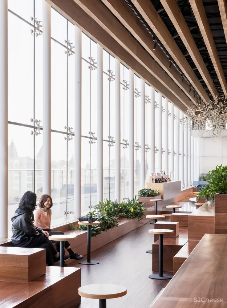 最新 | Nota Architects：Seesaw Coffee 朝阳大悦城店