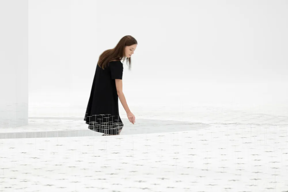 最新 | nendo：米兰 breeze of light装置