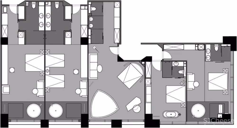 设计师用22色丨描绘了一个共通的梦