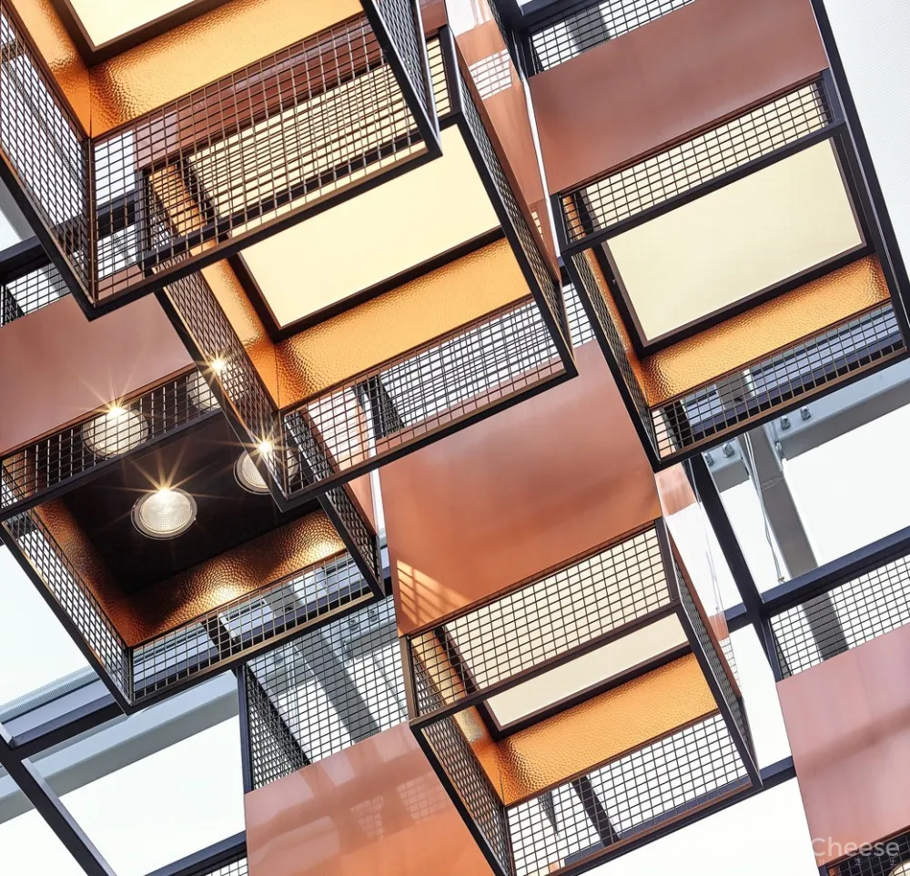 新作 | FaulknerBrowns Architects：蜂窝空间办公场所 Janet Nash House