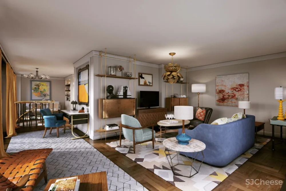 Martin Brudnizki | 空间氛围的营造师