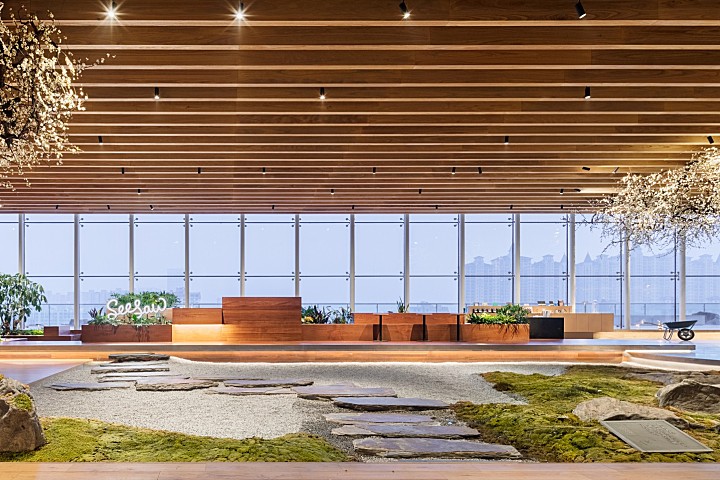 最新 | Nota Architects：Seesaw Coffee 朝阳大悦城店