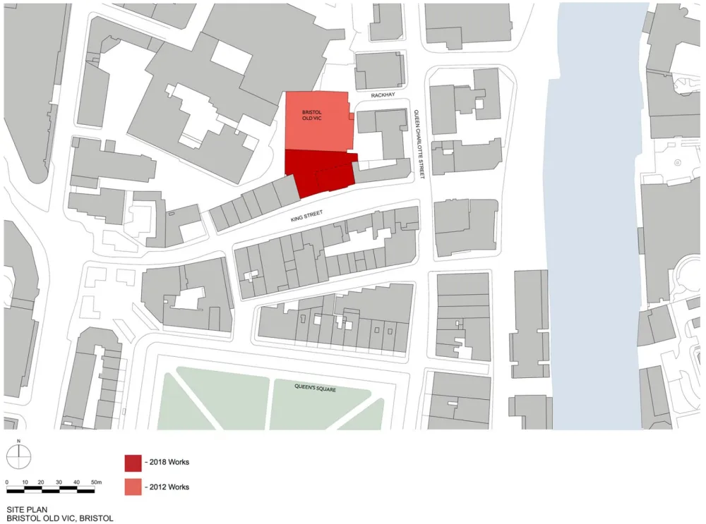 布里斯托尔老维克剧院，英国 / Haworth Tompkins
