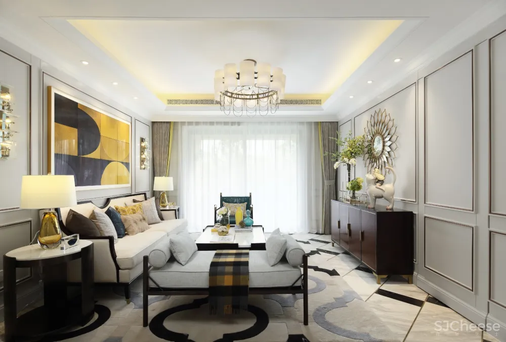 鲲誉设计 | 石榴江南院子|用设计联通三代人的生活夙愿