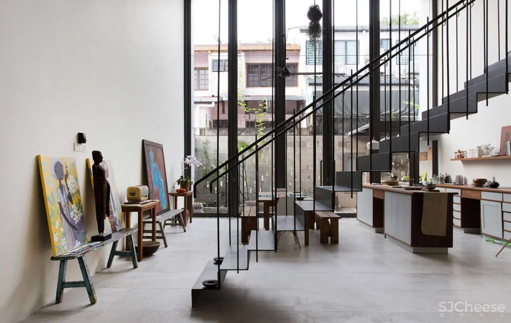 盆栽屋，吉隆坡 / Formzero