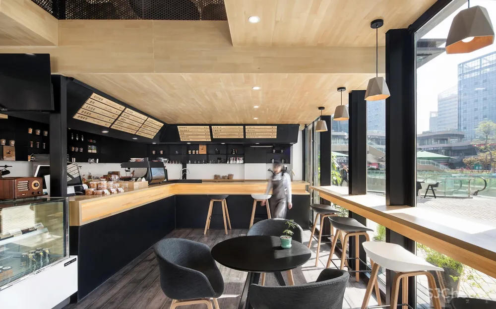 HAD Architects& EPOS:成都 daodaocoffee