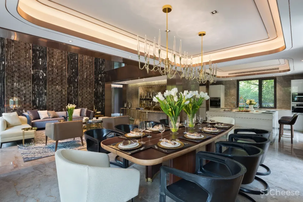 方磊 | 新贵居所,细节关乎品位 ----新浦江城十号院