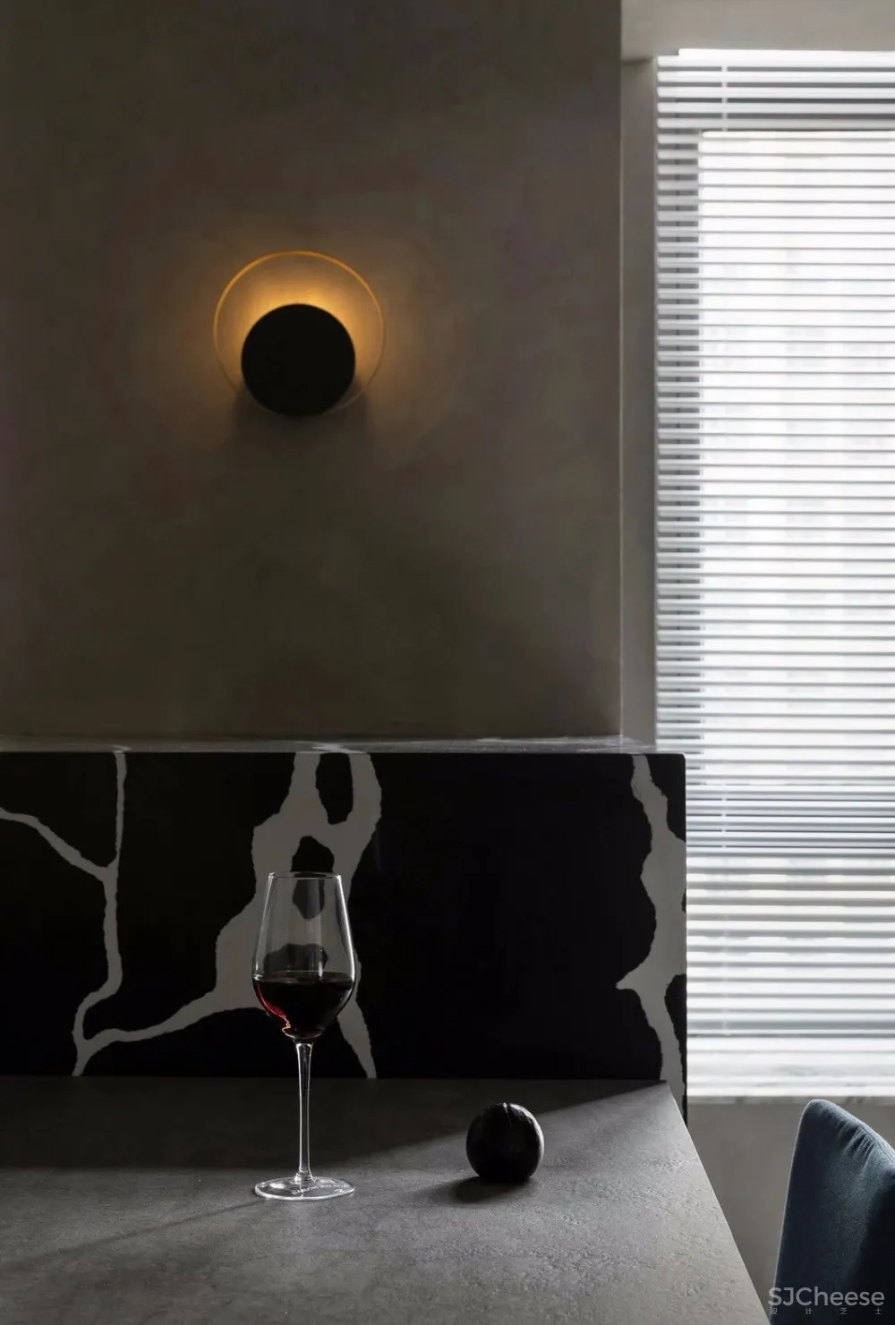 黑白灰+大理石丨更显理性沉稳