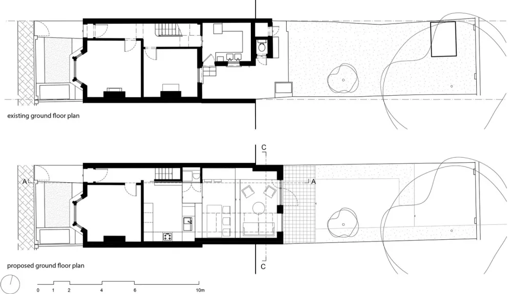 软木住宅,伦敦 / nimtim architects