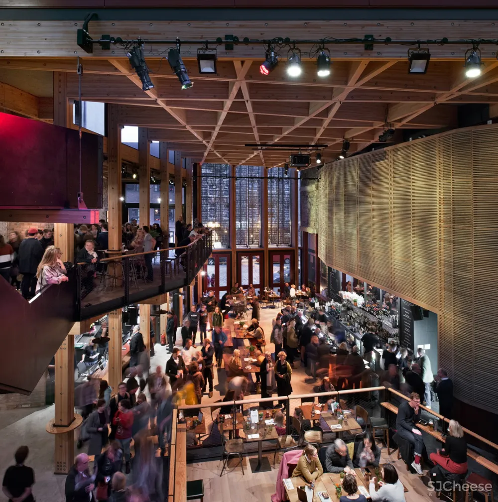 布里斯托尔老维克剧院，英国 / Haworth Tompkins