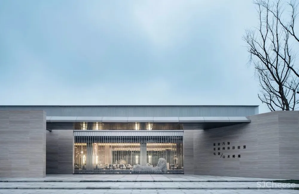 新作 | 山水之间,静雅朴质,漫抒诗意生活尺度