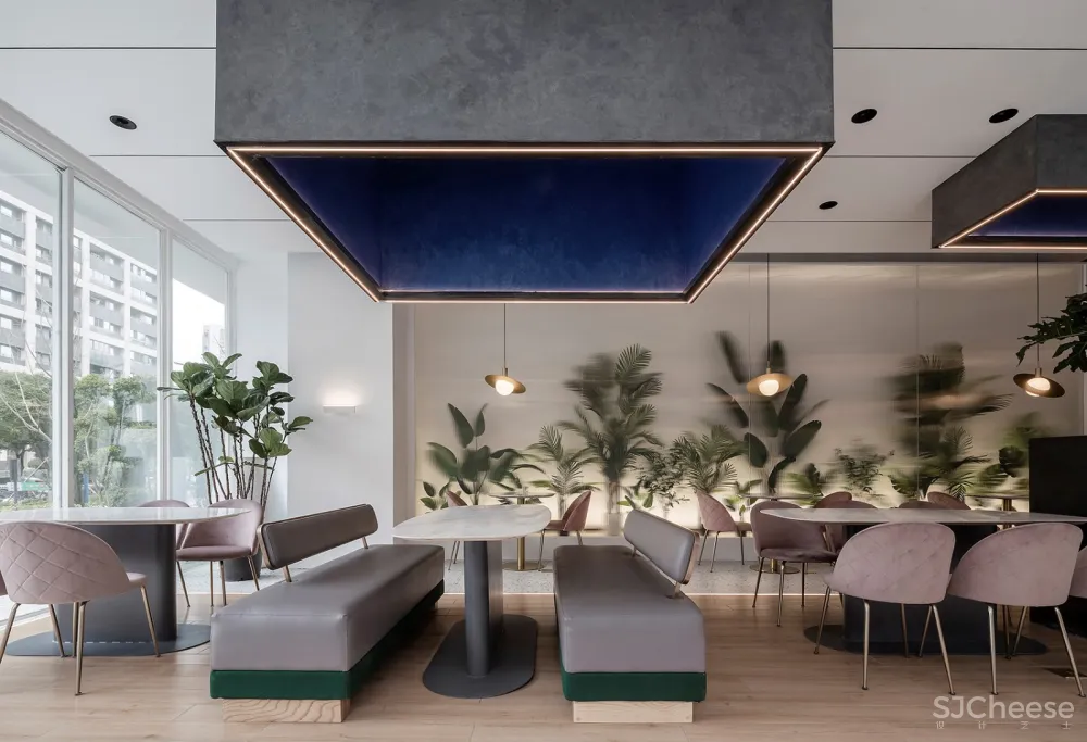 翠贝卡河西旗舰店,南京 / 南京市線状建筑设计研究室