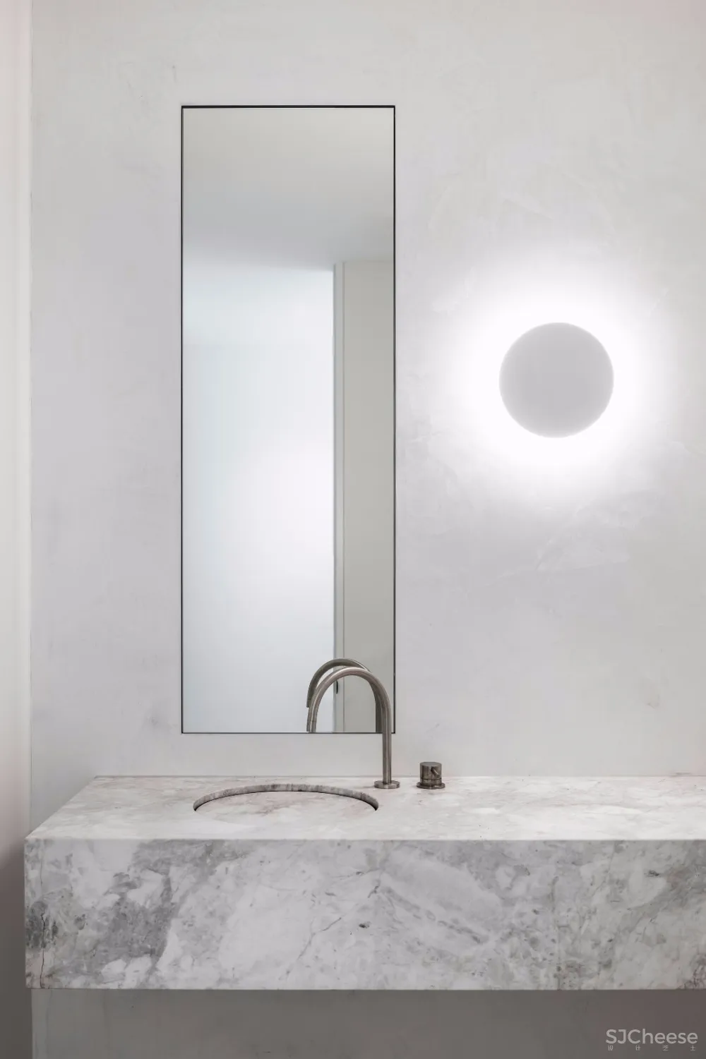 首发 | Adam Kane Architects:墨尔本极简主义婚纱精品店