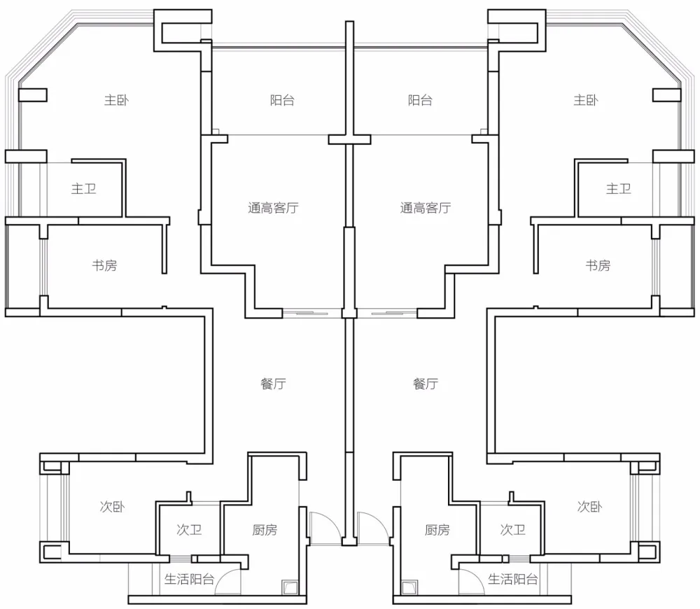 最新 | 青·微舍工作室:重庆 月河对影