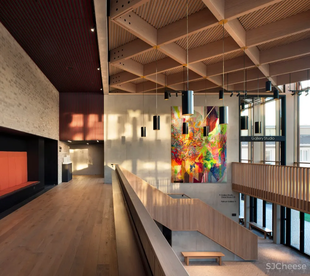 佩斯学校Peter Hall表演艺术中心,英国剑桥 / Haworth Tompkins