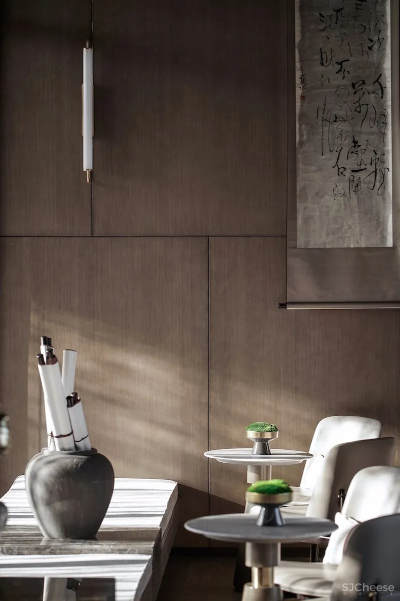 【璞辉设计新作】900㎡阳光城湖州太湖湾售楼处