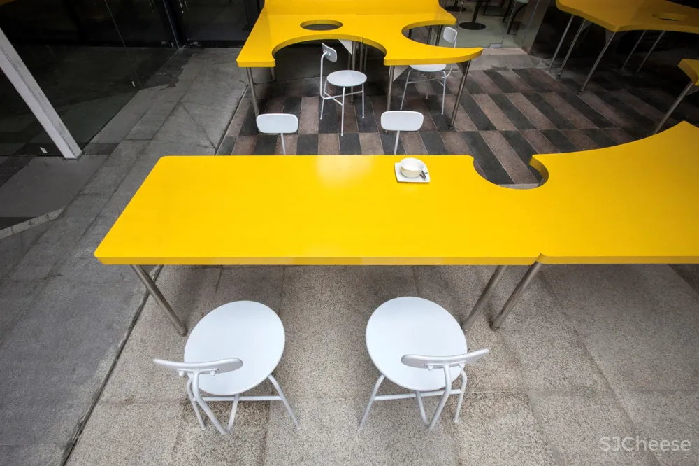 仁和新城甜品工房,成都 / 堂晤设计