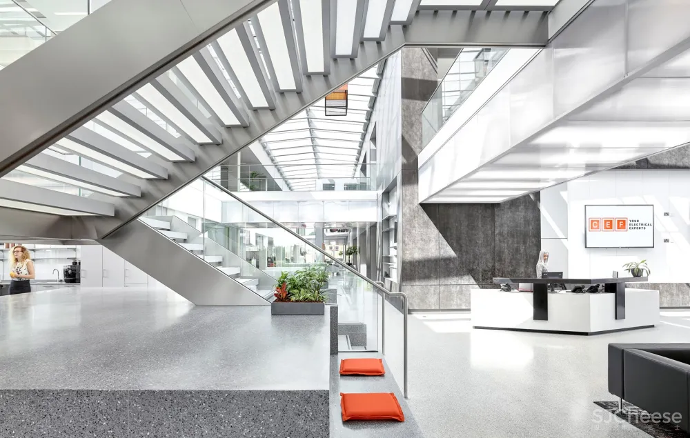 新作 | FaulknerBrowns Architects：蜂窝空间办公场所 Janet Nash House