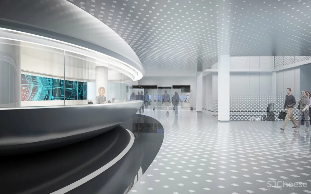 VR之星·虚拟现实主题乐园,南昌 / 博斯空间设计