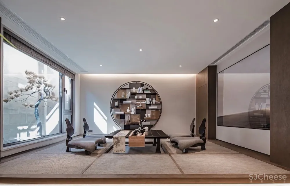 新作| 284 m² 简美清雅别墅设计