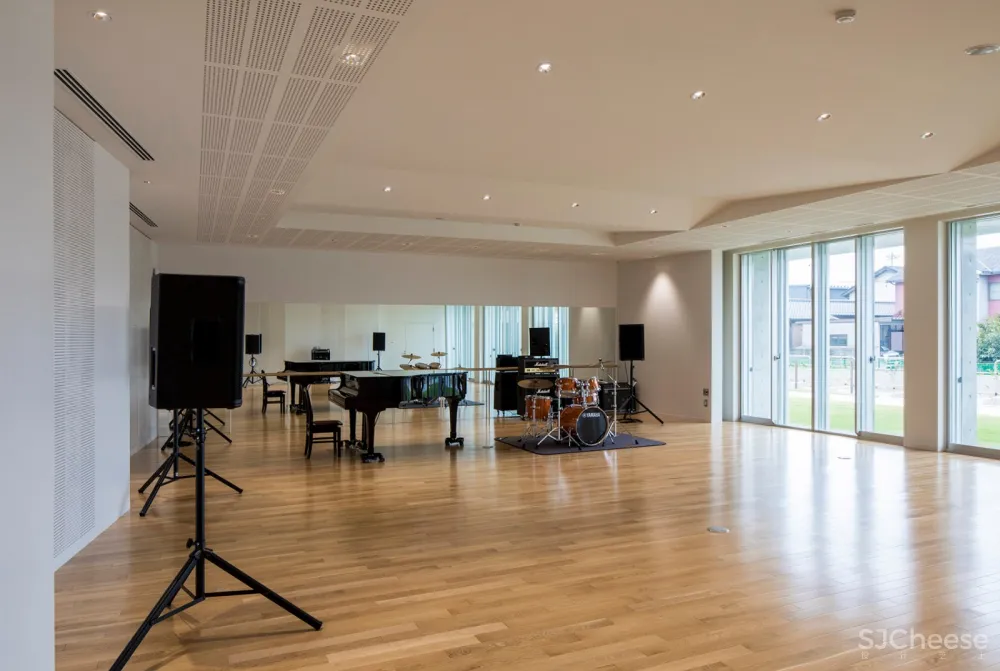 野野市市图书馆,日本 / 三上建筑事务所