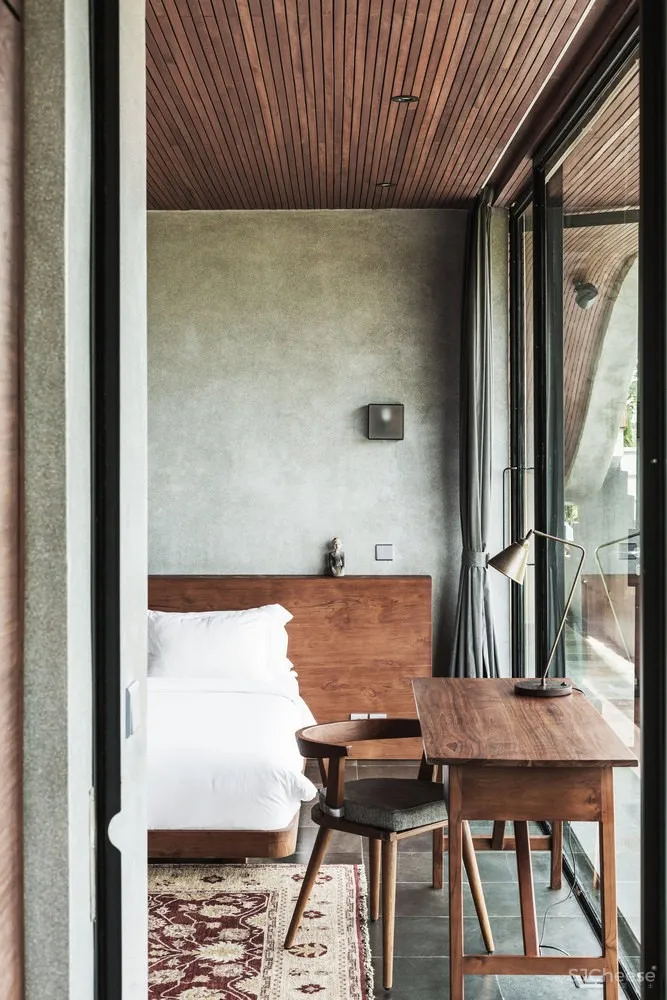 O宅，巴厘岛的艺术家住宅/ Alexis Dornier